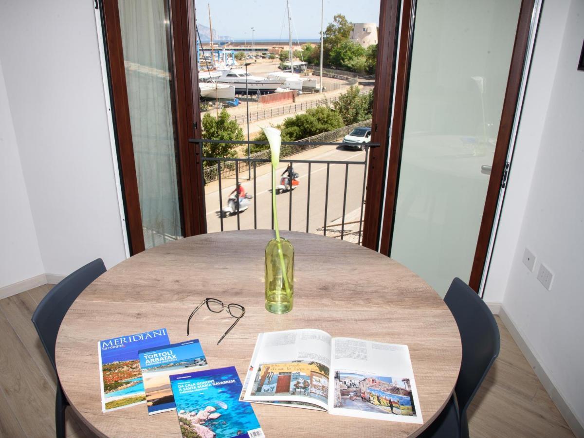 Appartement Loft Lungomare Vista Mare E Monti à Àrbatax Extérieur photo