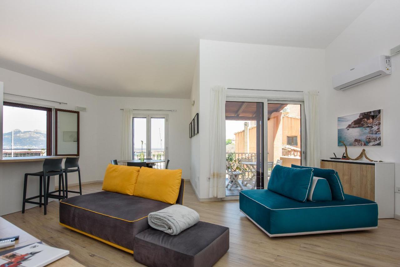 Appartement Loft Lungomare Vista Mare E Monti à Àrbatax Extérieur photo