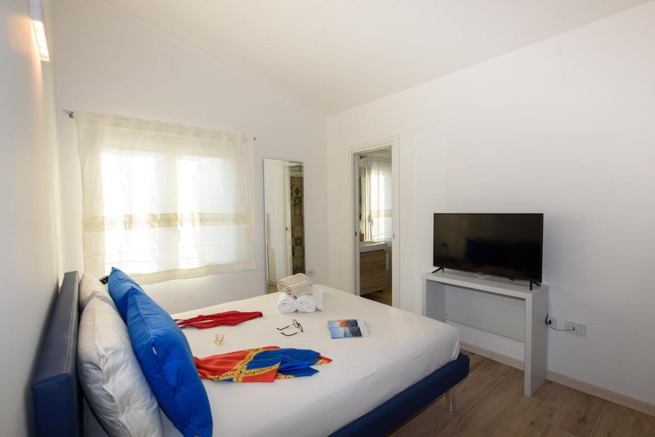 Appartement Loft Lungomare Vista Mare E Monti à Àrbatax Extérieur photo
